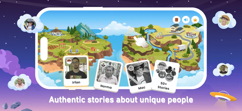 reweave for kids app preview